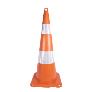 PVC Trafik Konisi 90 cm