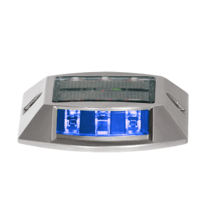 Solar Yol Butonu Mavi