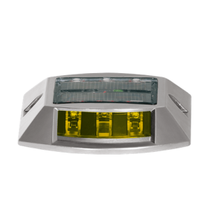 Solar Yol Butonu Sarı